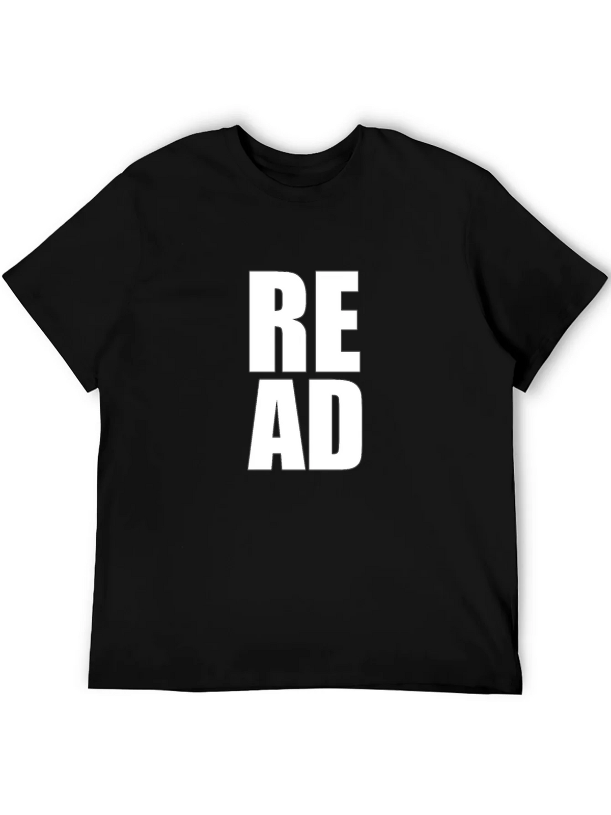 Read Graphic T-Shirt - Black Cotton Tee product image 8