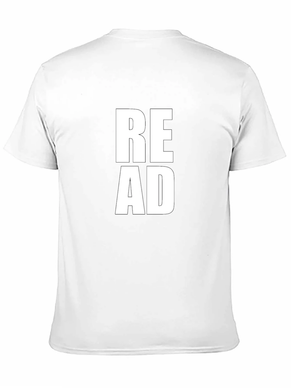 Read Graphic T-Shirt - Black Cotton Tee product image 2