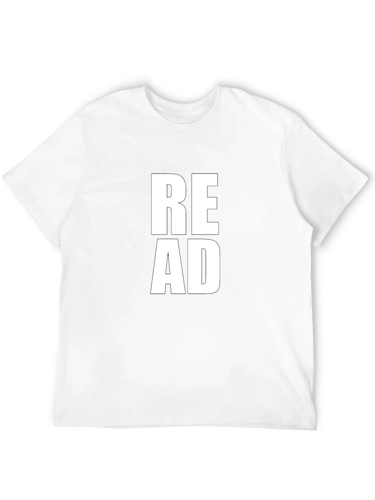 Read Graphic T-Shirt - Black Cotton Tee product image 3