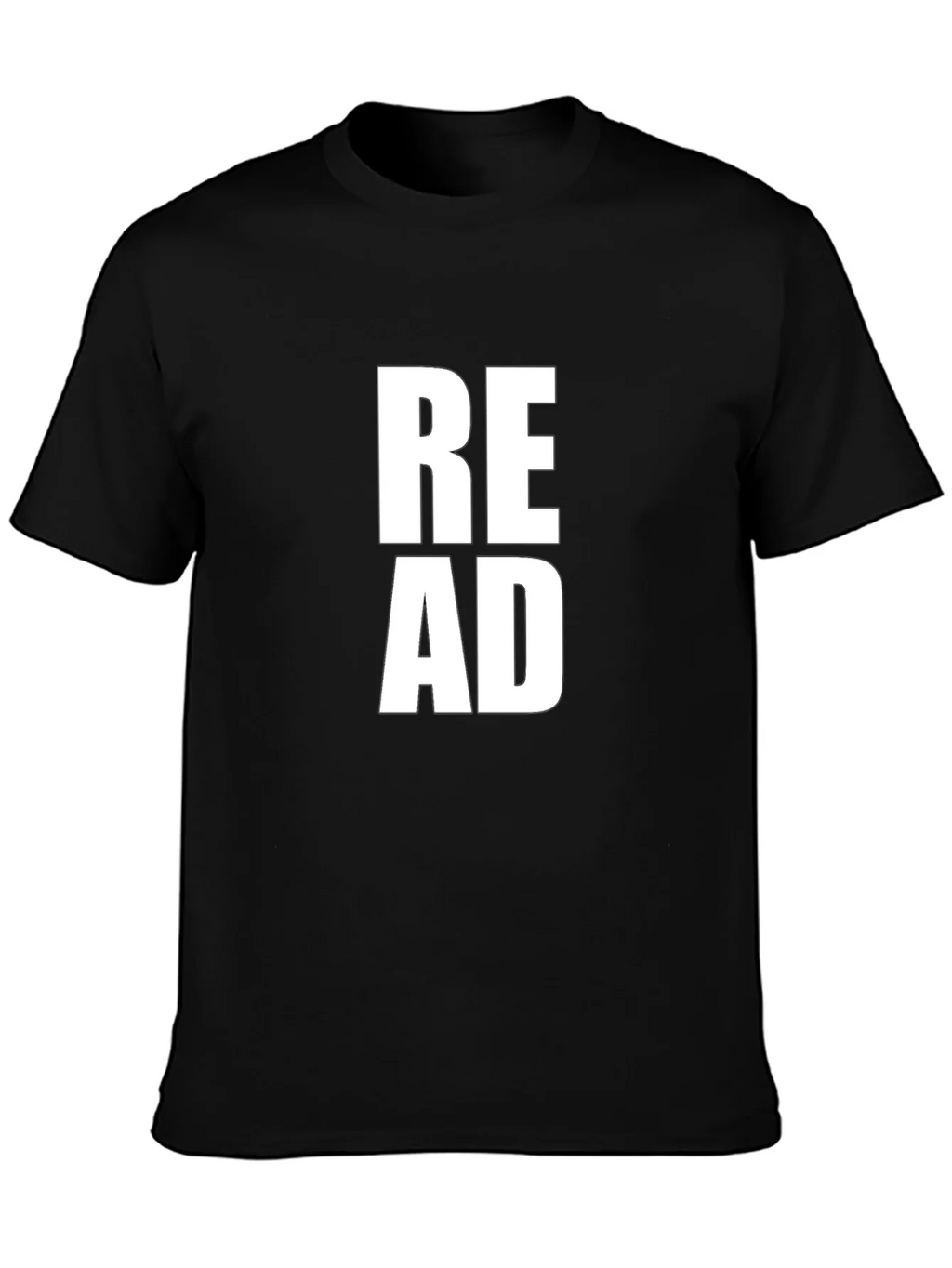 Read Graphic T-Shirt - Black Cotton Tee product image 6