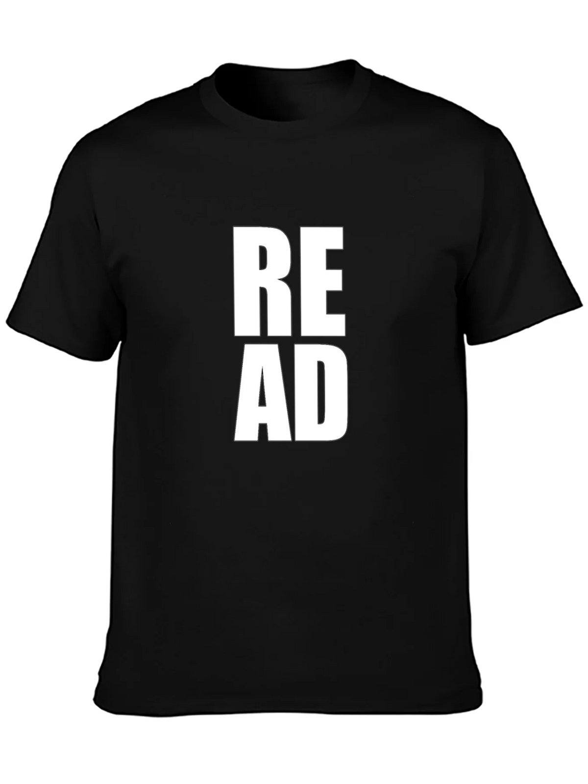 Read Graphic T-Shirt - Black Cotton Tee product image 6