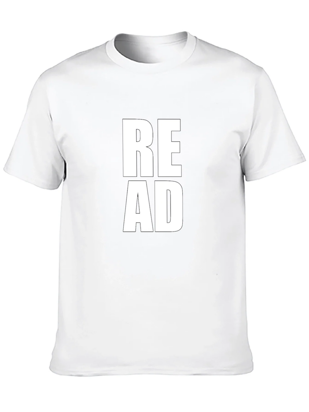 Read Graphic T-Shirt - Black Cotton Tee product image 12