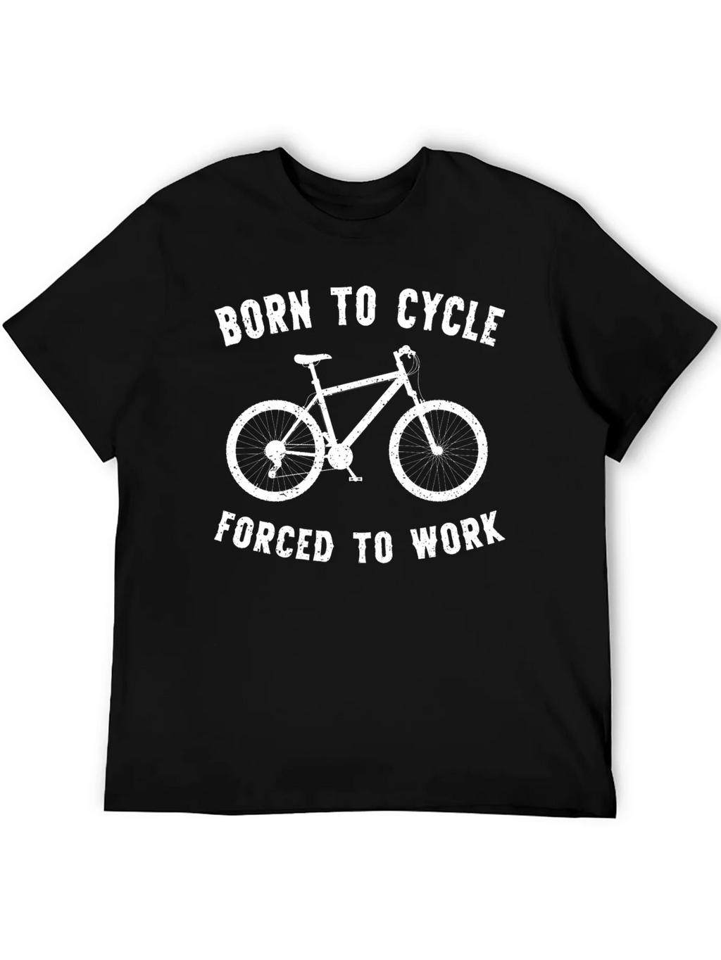 Born to Cycle T-Shirt product image 8