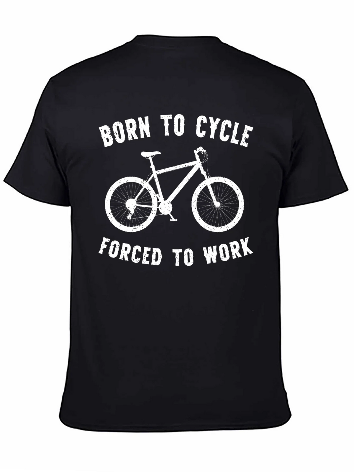 Born to Cycle T-Shirt product image 7