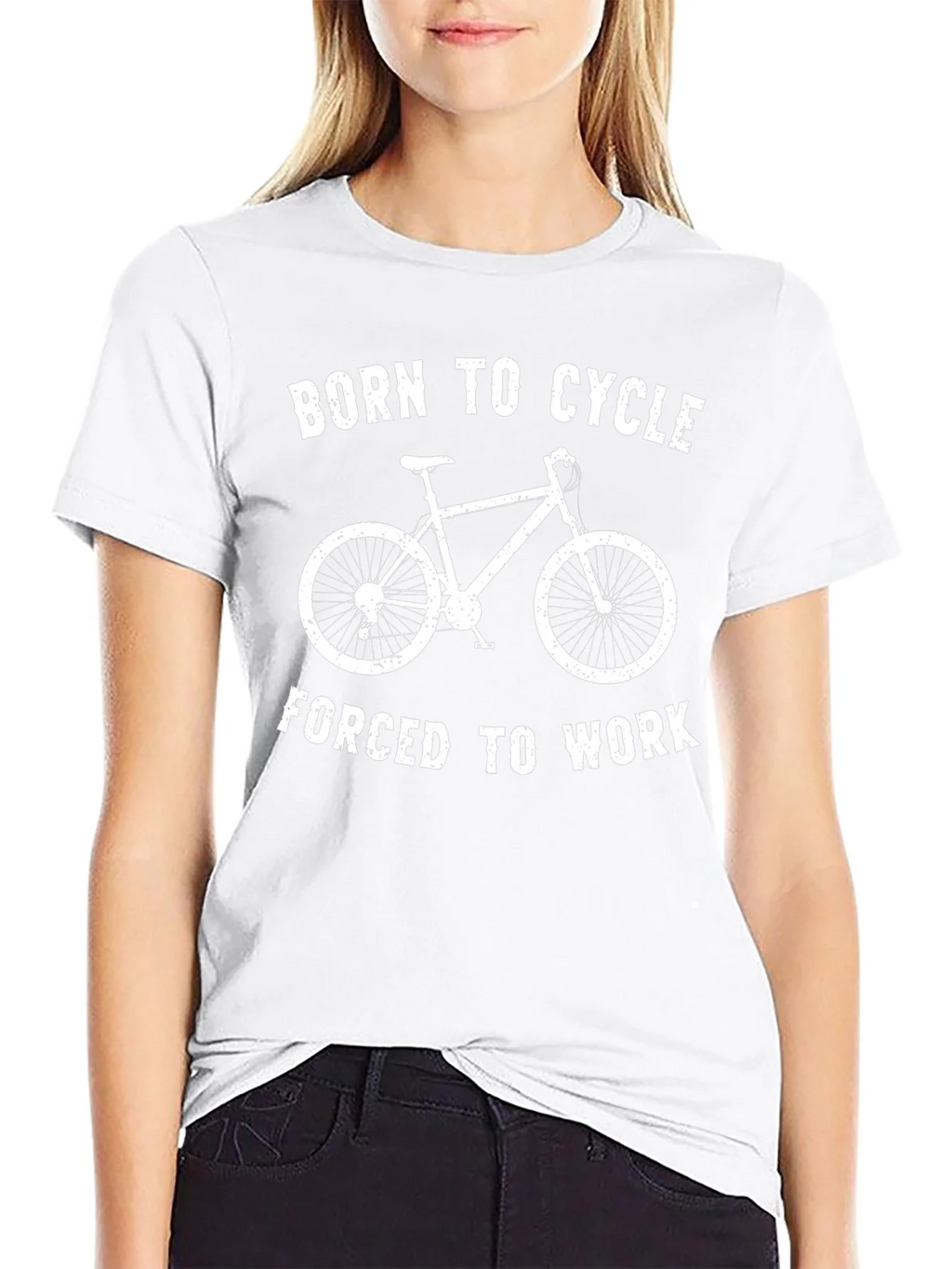Born to Cycle T-Shirt product image 11