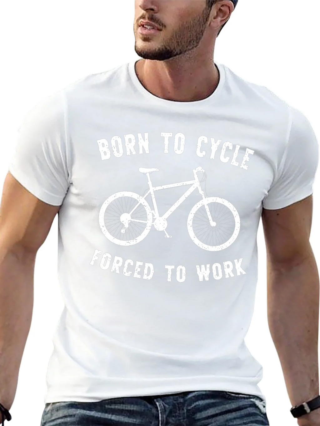 Born to Cycle T-Shirt product image 4