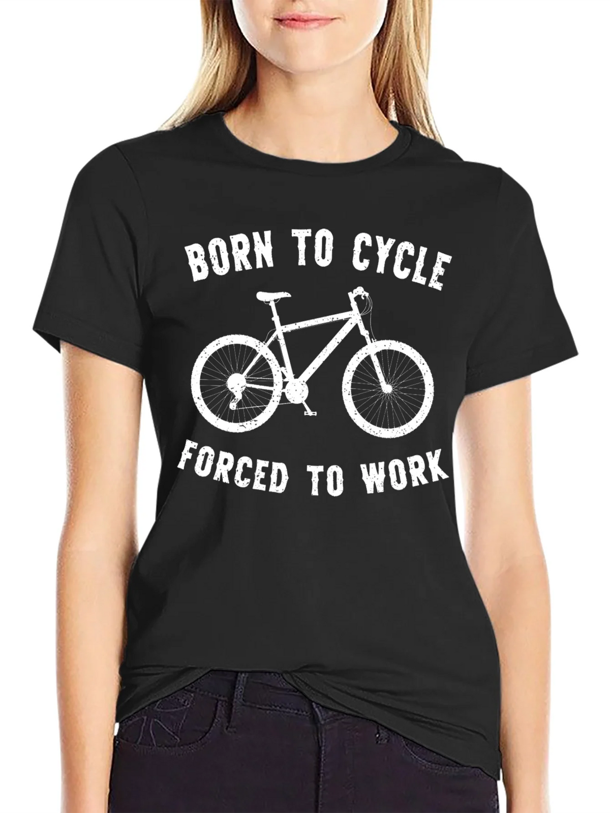 Born to Cycle T-Shirt product image 5