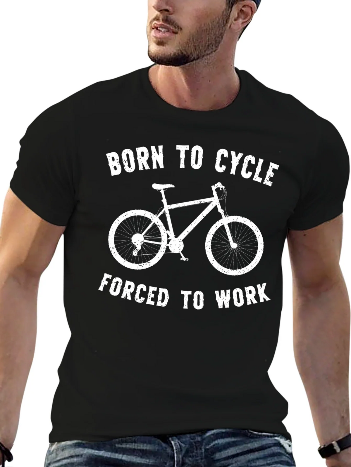 Born to Cycle T-Shirt product image 9