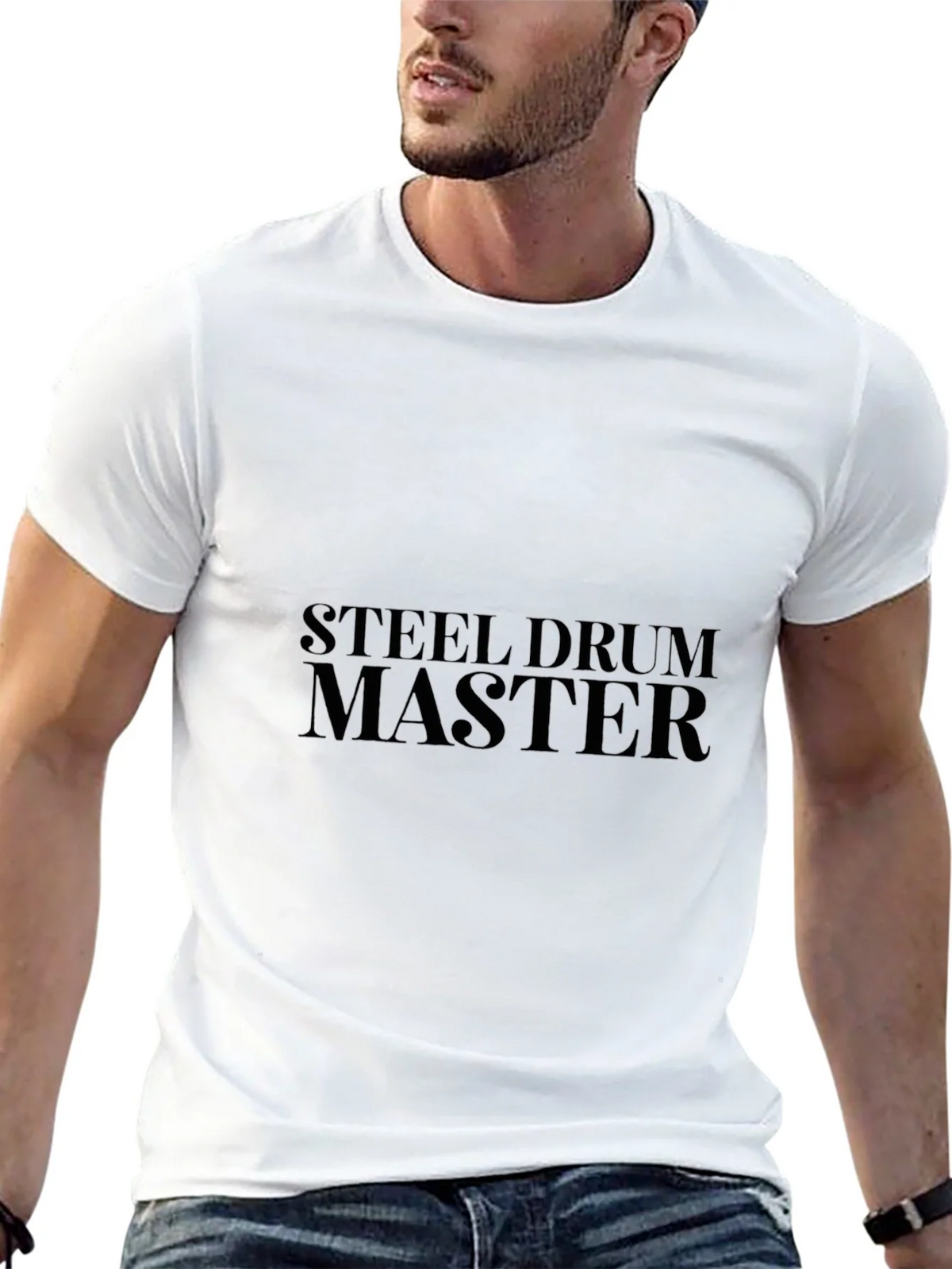Steel Drum Master T-Shirt product image 4