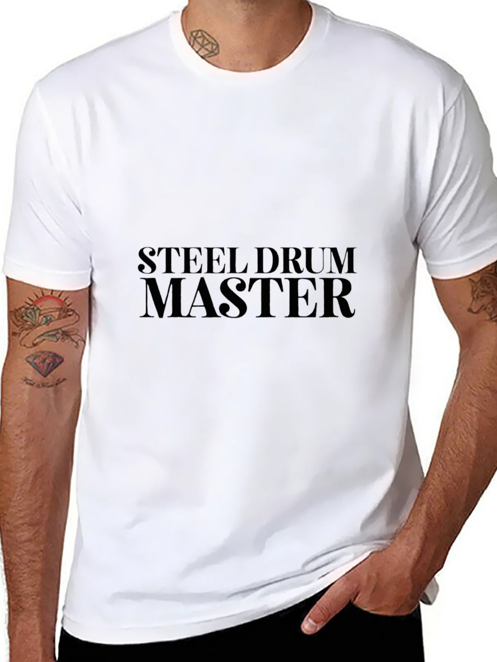 Steel Drum Master T-Shirt product image 10