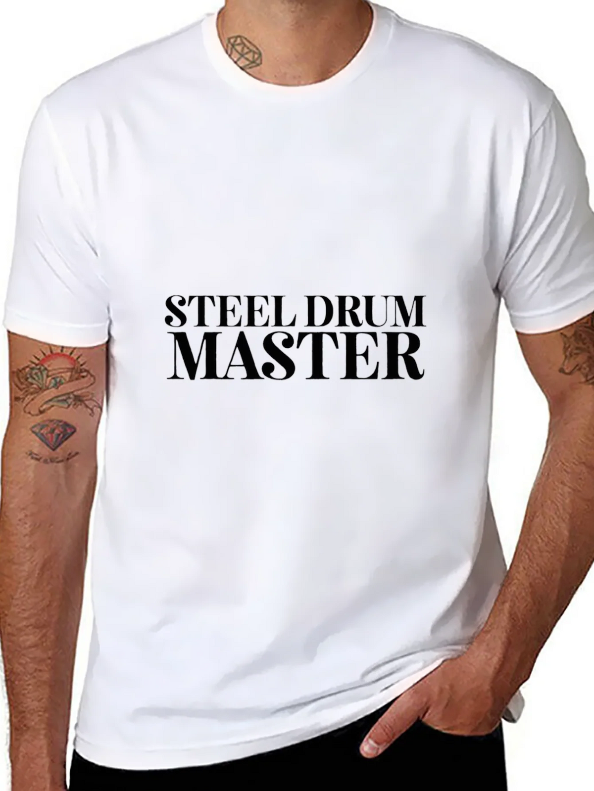 Steel Drum Master T-Shirt product image 10
