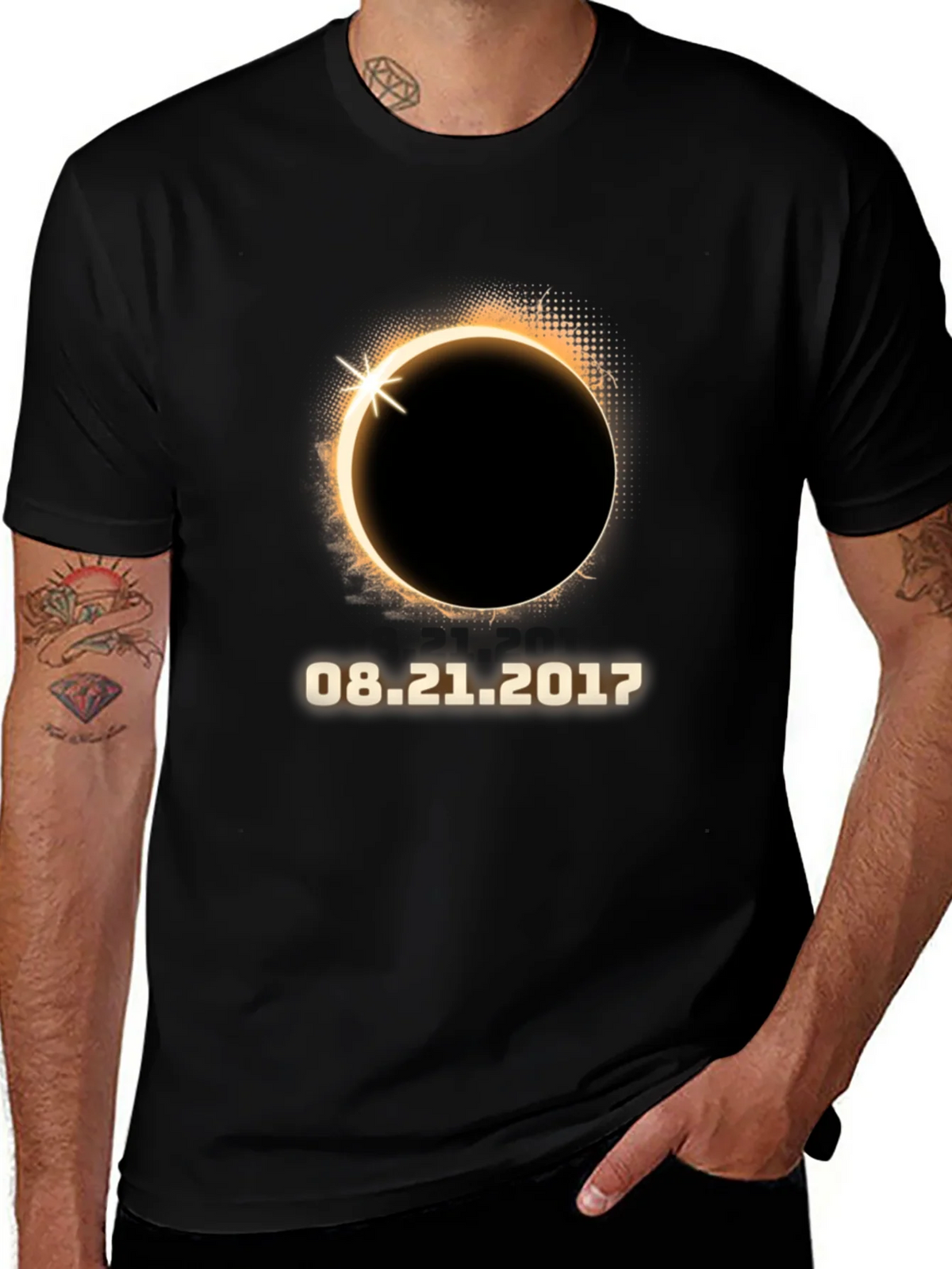 Total Solar Eclipse 08.21.2017 T-Shirt product image 1