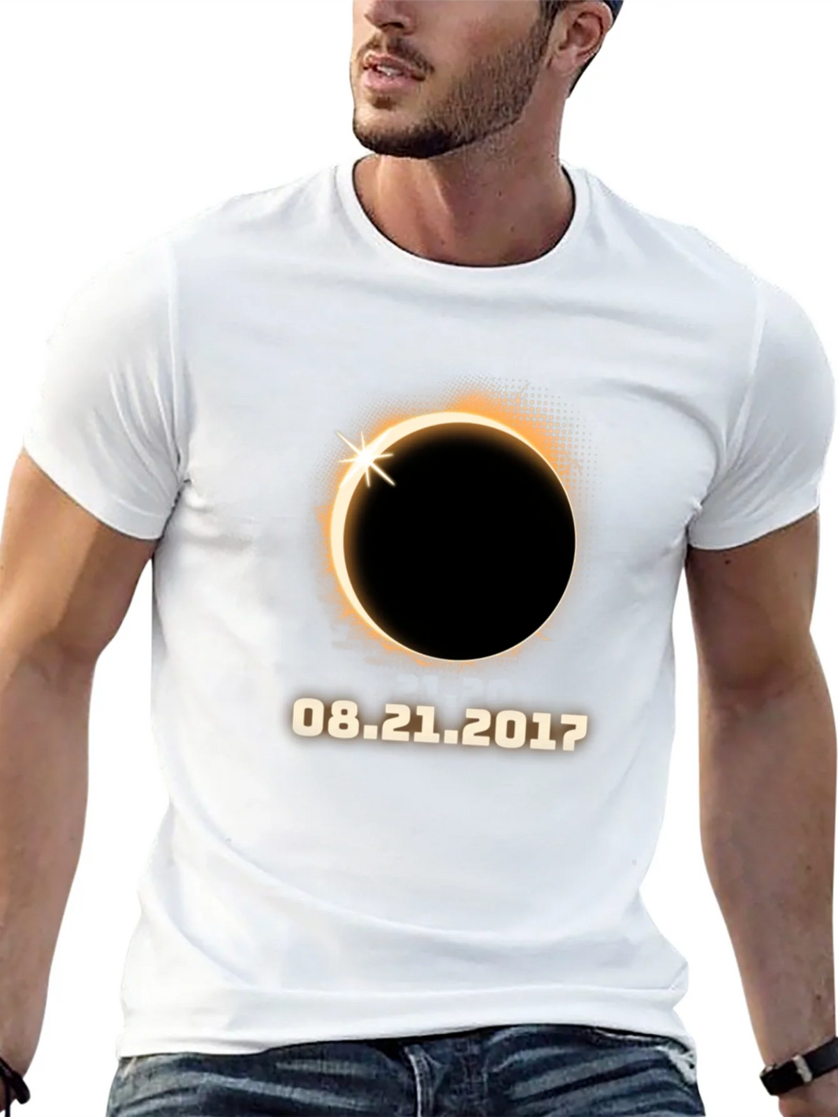 Total Solar Eclipse 08.21.2017 T-Shirt product image 3