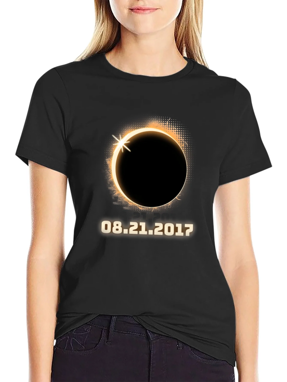 Total Solar Eclipse 08.21.2017 T-Shirt product image 4