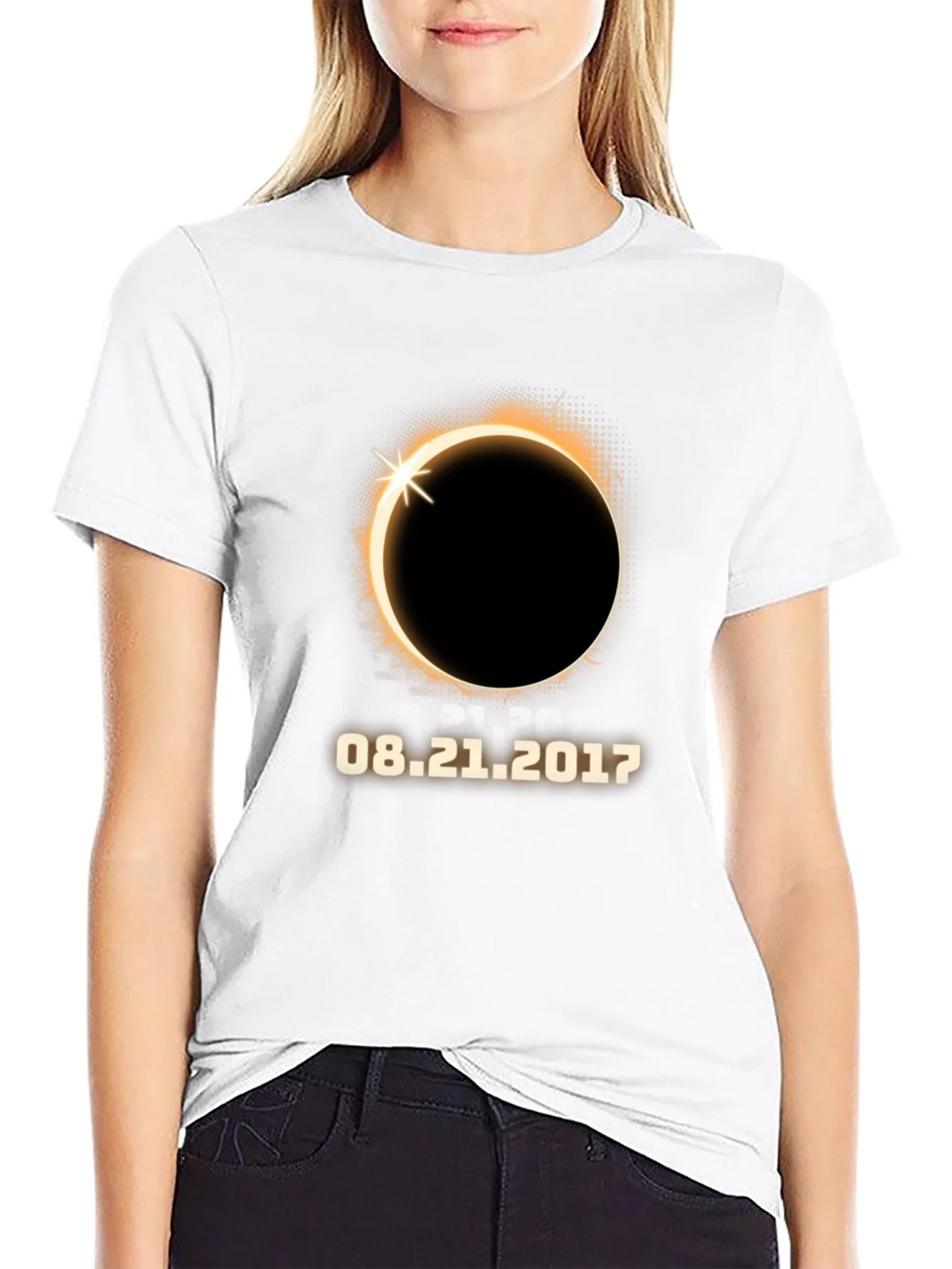 Total Solar Eclipse 08.21.2017 T-Shirt product image 6