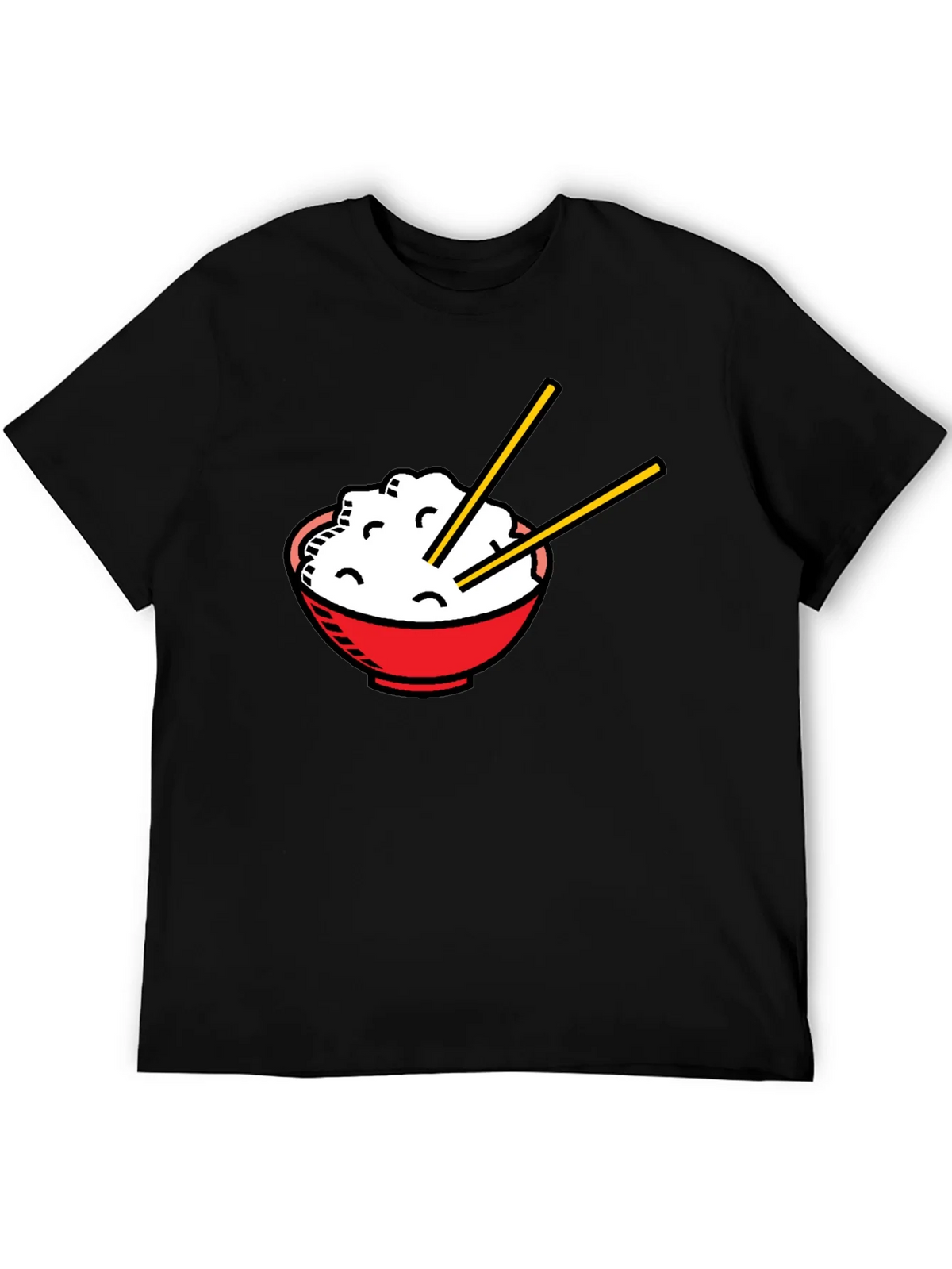 Rice Bowl Graphic T-Shirt - Unisex Asian Food Tee product image 8