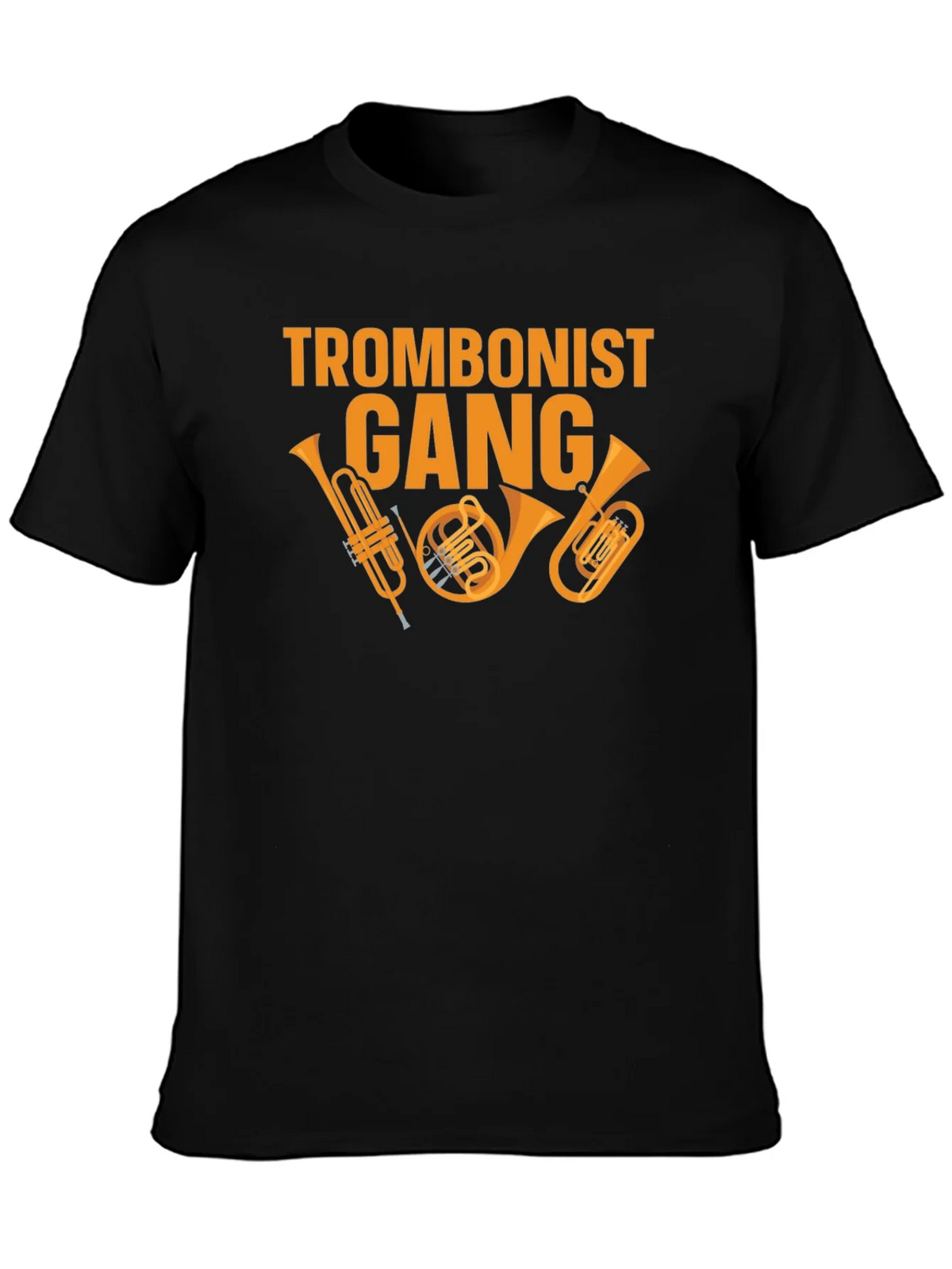Trombonist Gang Graphic Tee - Musician T-Shirt product image 6