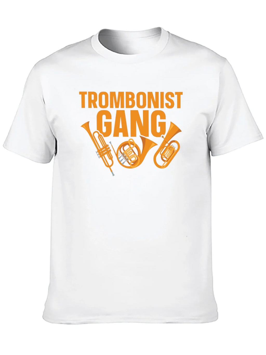 Trombonist Gang Graphic Tee - Musician T-Shirt product image 12