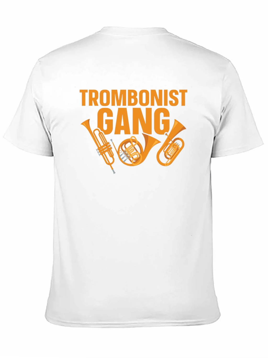Trombonist Gang Graphic Tee - Musician T-Shirt product image 2