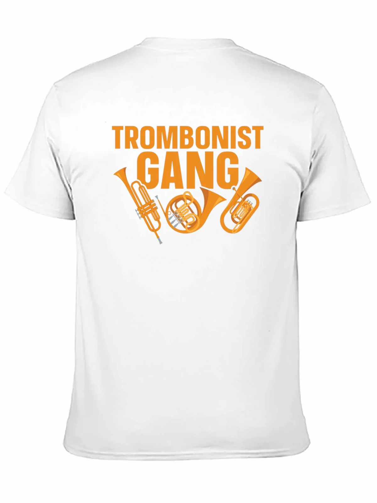 Trombonist Gang Graphic Tee - Musician T-Shirt product image 2
