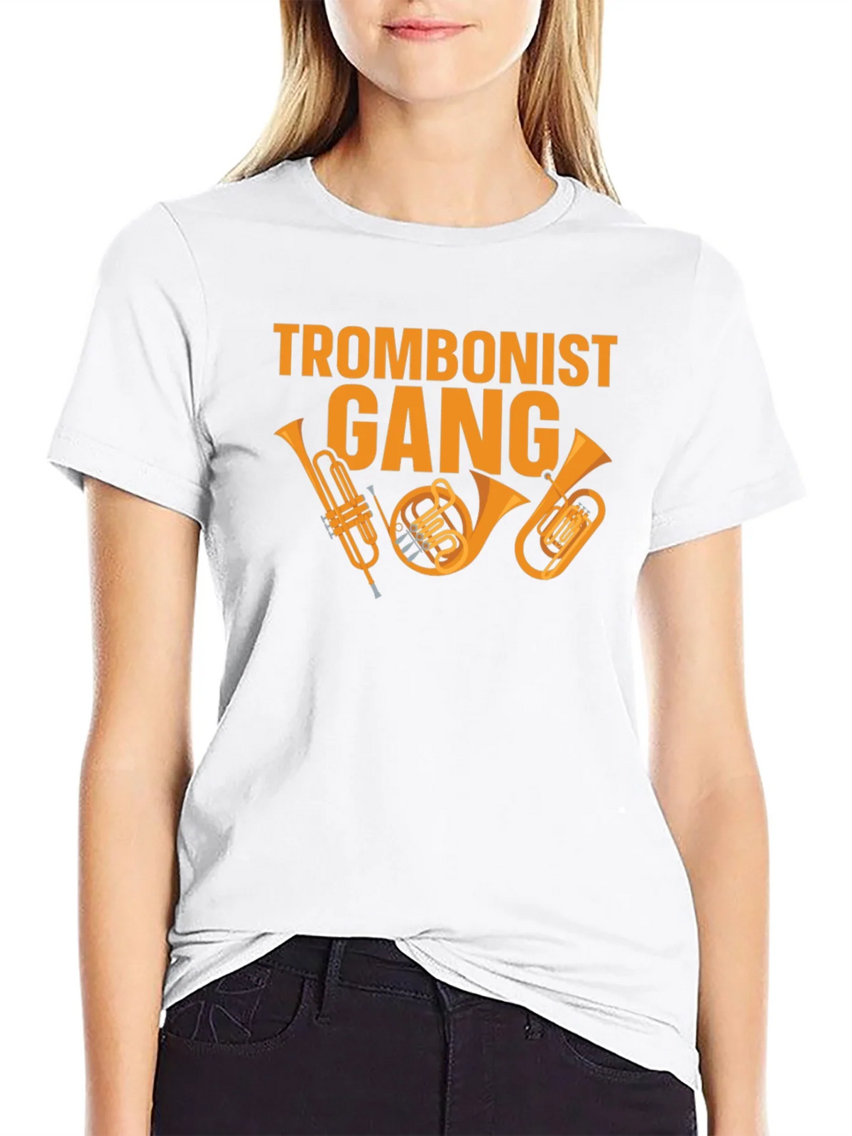 Trombonist Gang Graphic Tee - Musician T-Shirt product image 11
