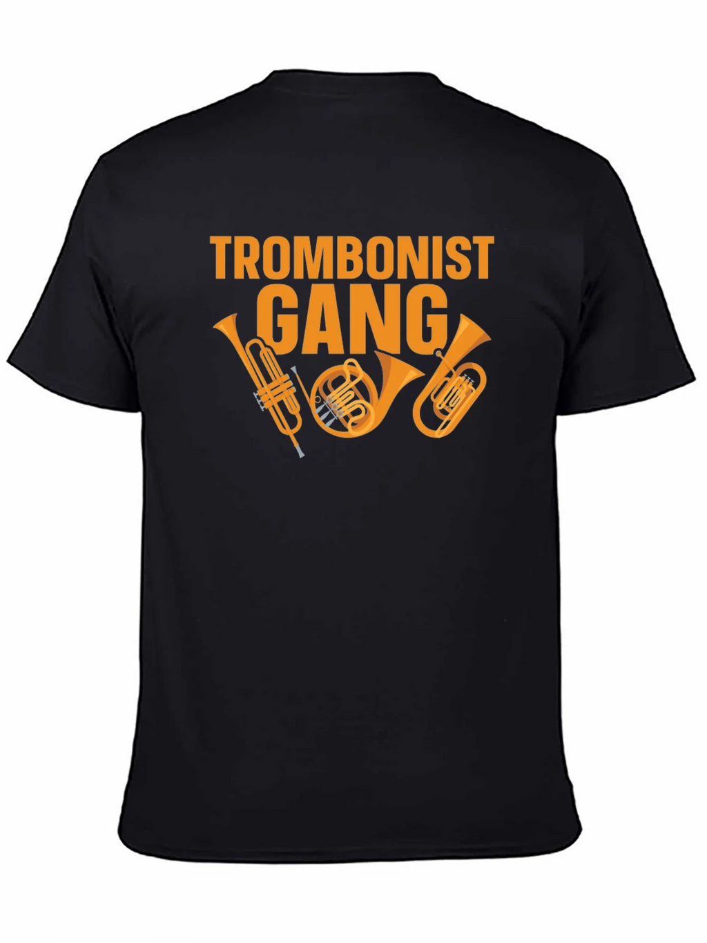 Trombonist Gang Graphic Tee - Musician T-Shirt product image 7