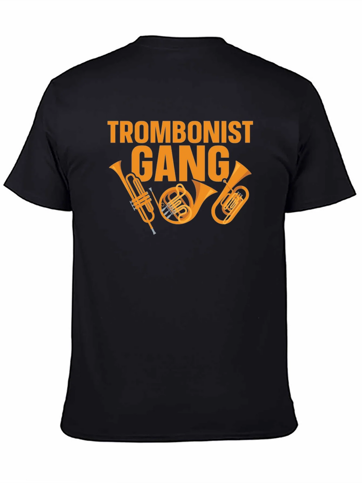 Trombonist Gang Graphic Tee - Musician T-Shirt product image 7
