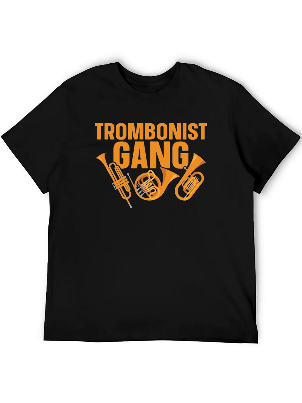 Trombonist Gang Graphic Tee - Musician T-Shirt product image 8