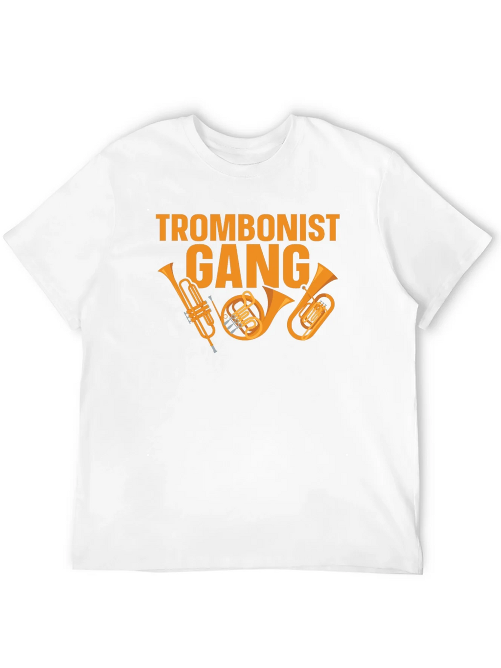 Trombonist Gang Graphic Tee - Musician T-Shirt product image 3