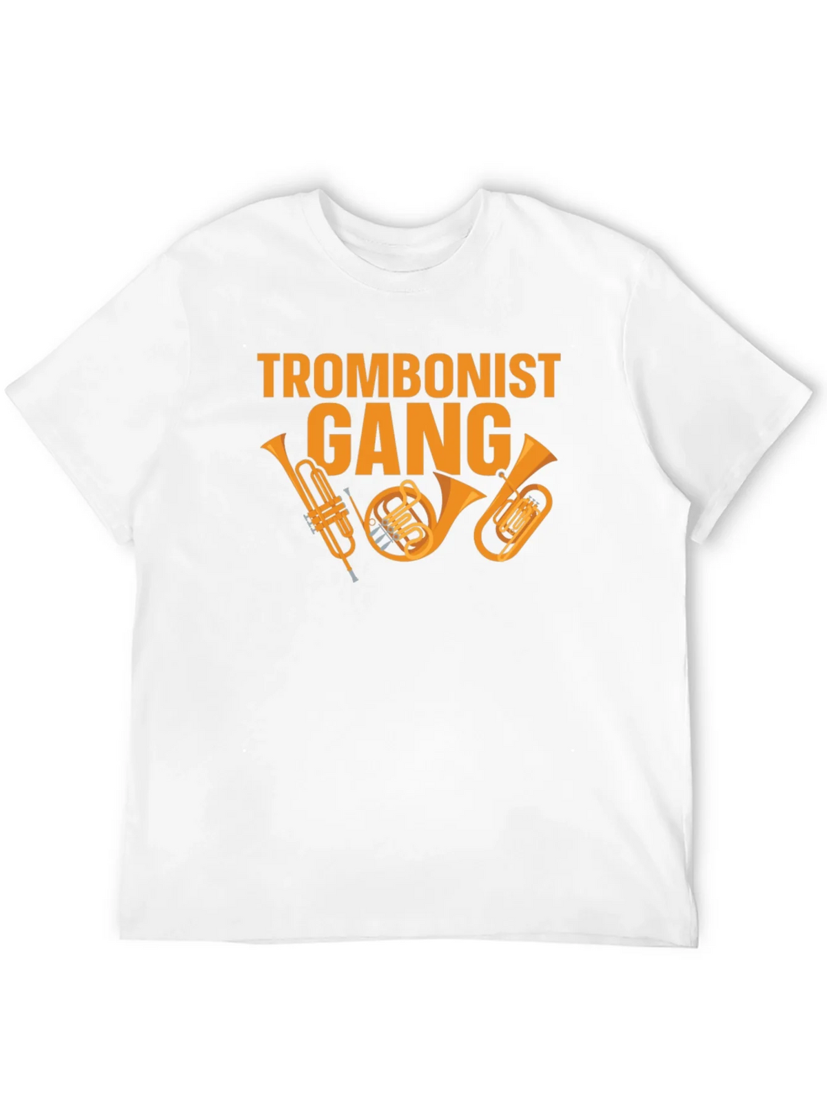 Trombonist Gang Graphic Tee - Musician T-Shirt product image 3