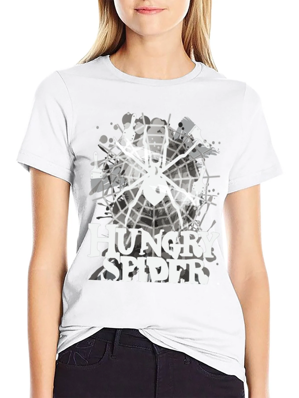 Hungry Spider Graphic Tee - Unique Design product image 11