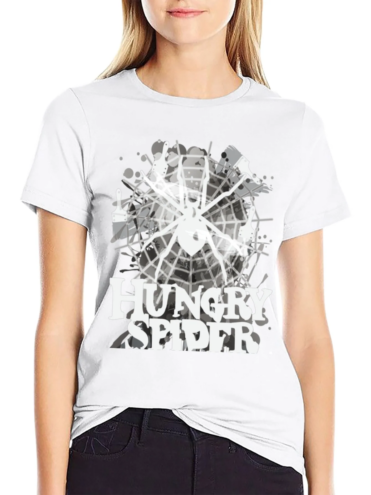 Hungry Spider Graphic Tee - Unique Design product image 11