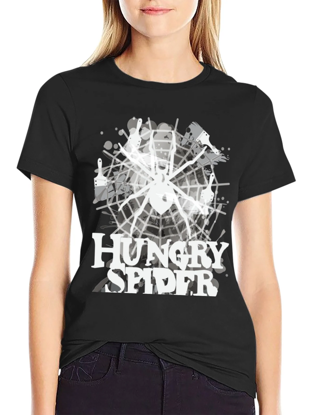 Hungry Spider Graphic Tee - Unique Design product image 5