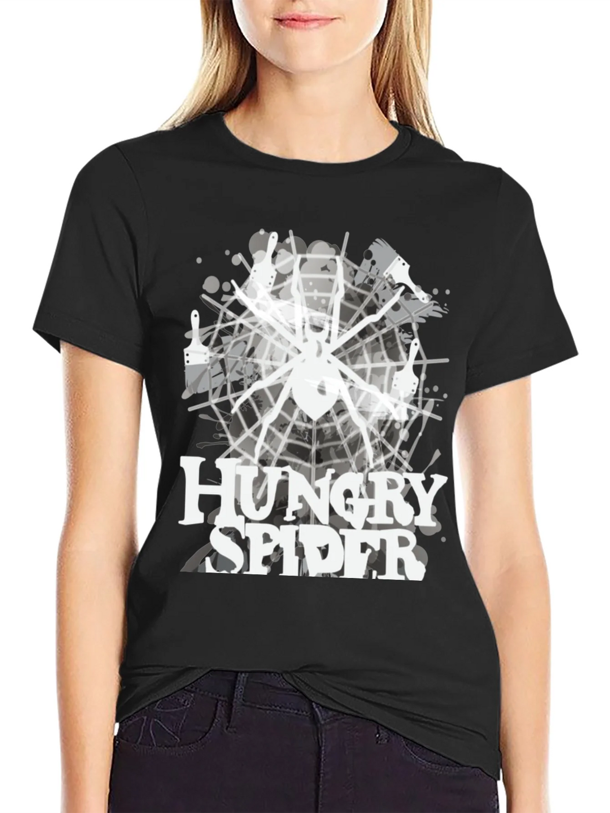 Hungry Spider Graphic Tee - Unique Design product image 5