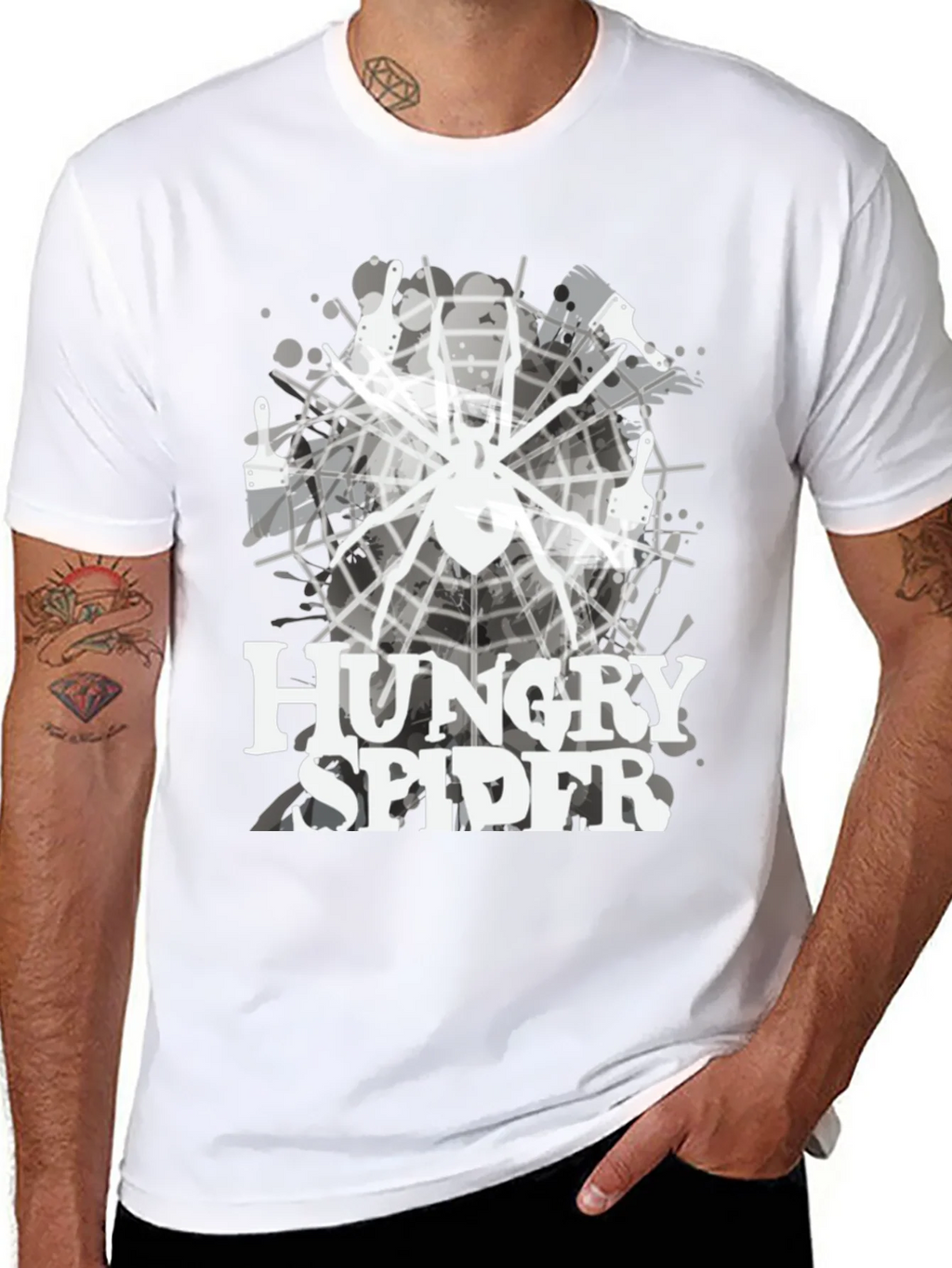 Hungry Spider Graphic Tee - Unique Design product image 10