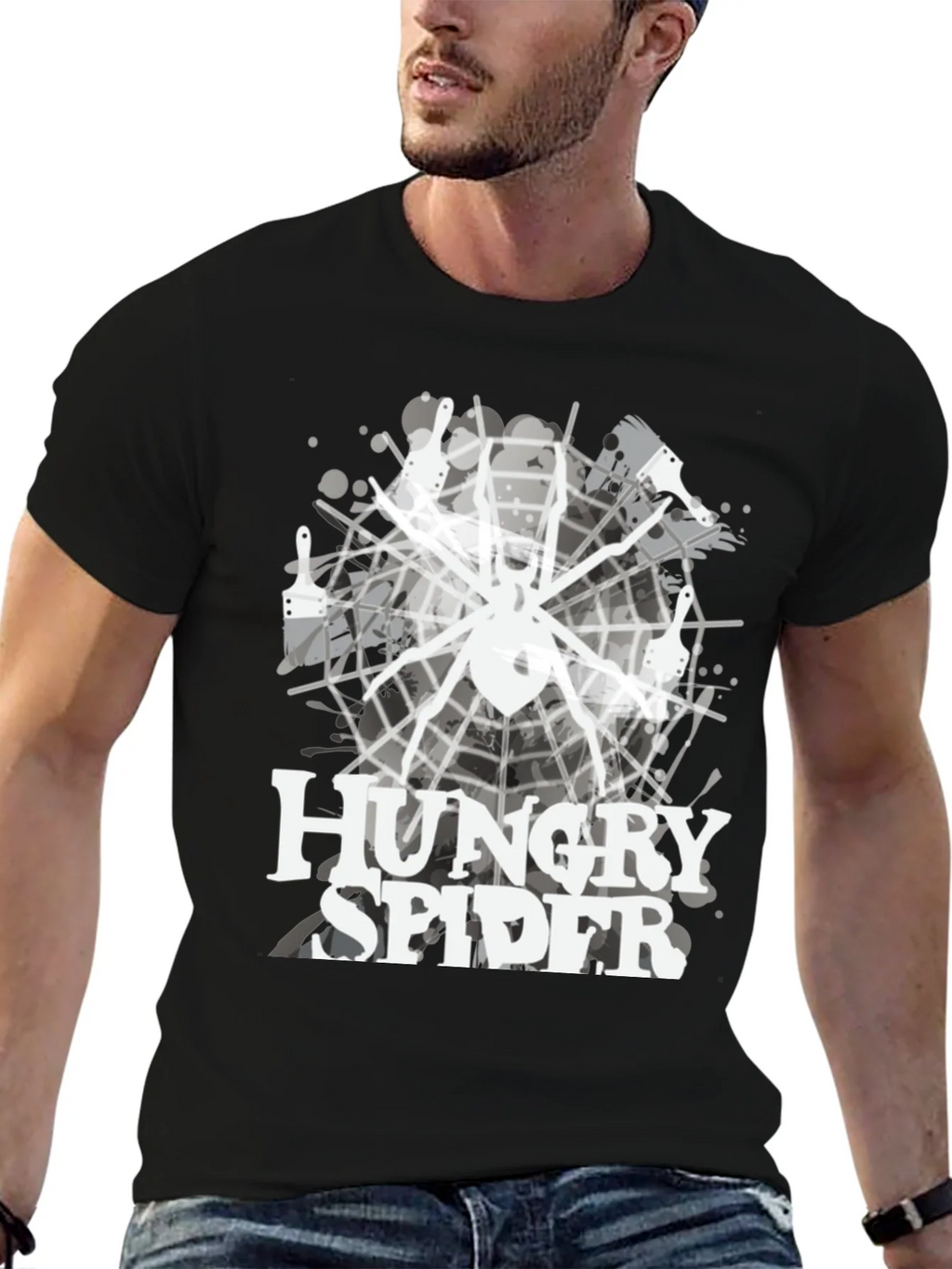 Hungry Spider Graphic Tee - Unique Design product image 9