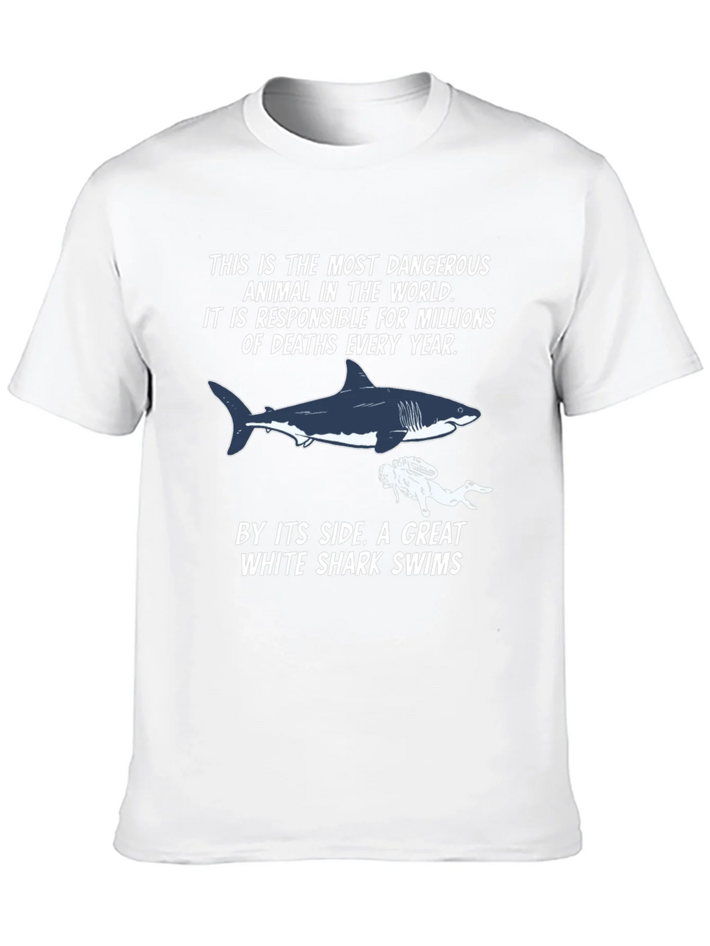 Dangerous Animal Shark T-Shirt product image 12