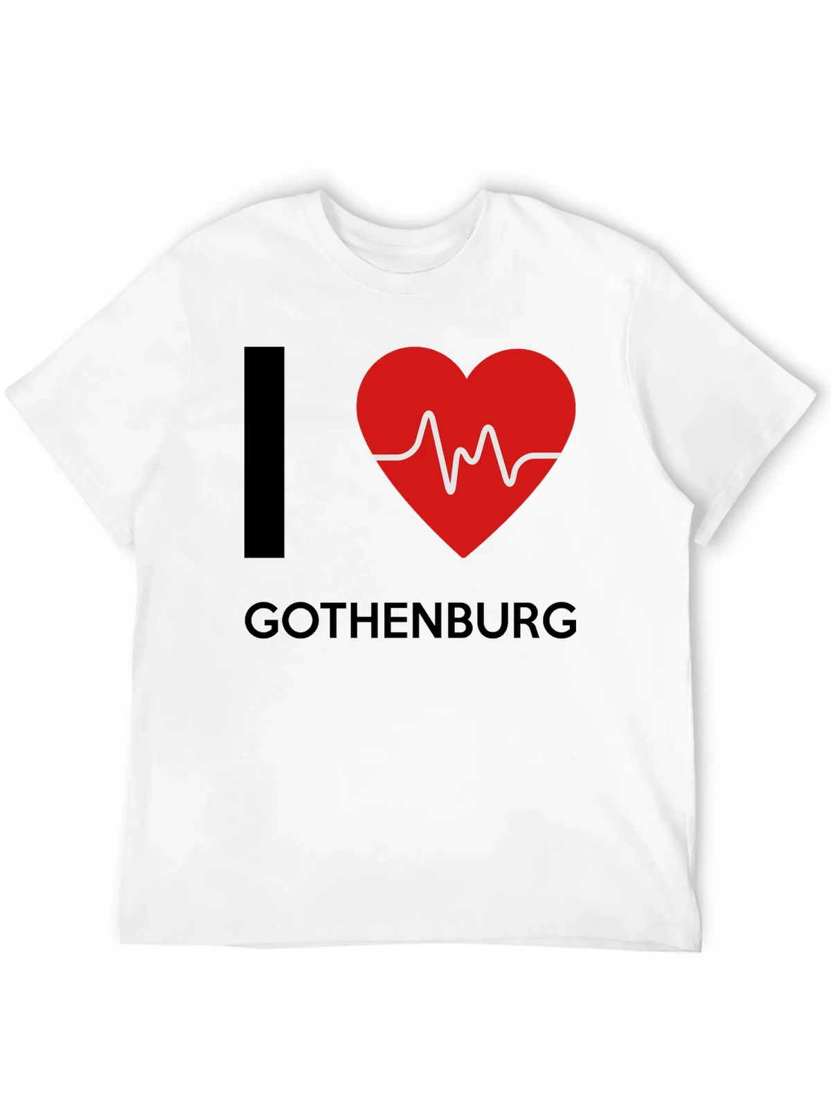 I Heart Gothenburg Black T-Shirt product image 3