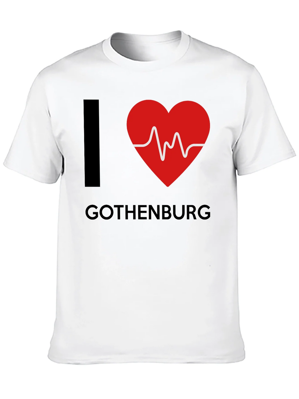 I Heart Gothenburg Black T-Shirt product image 12