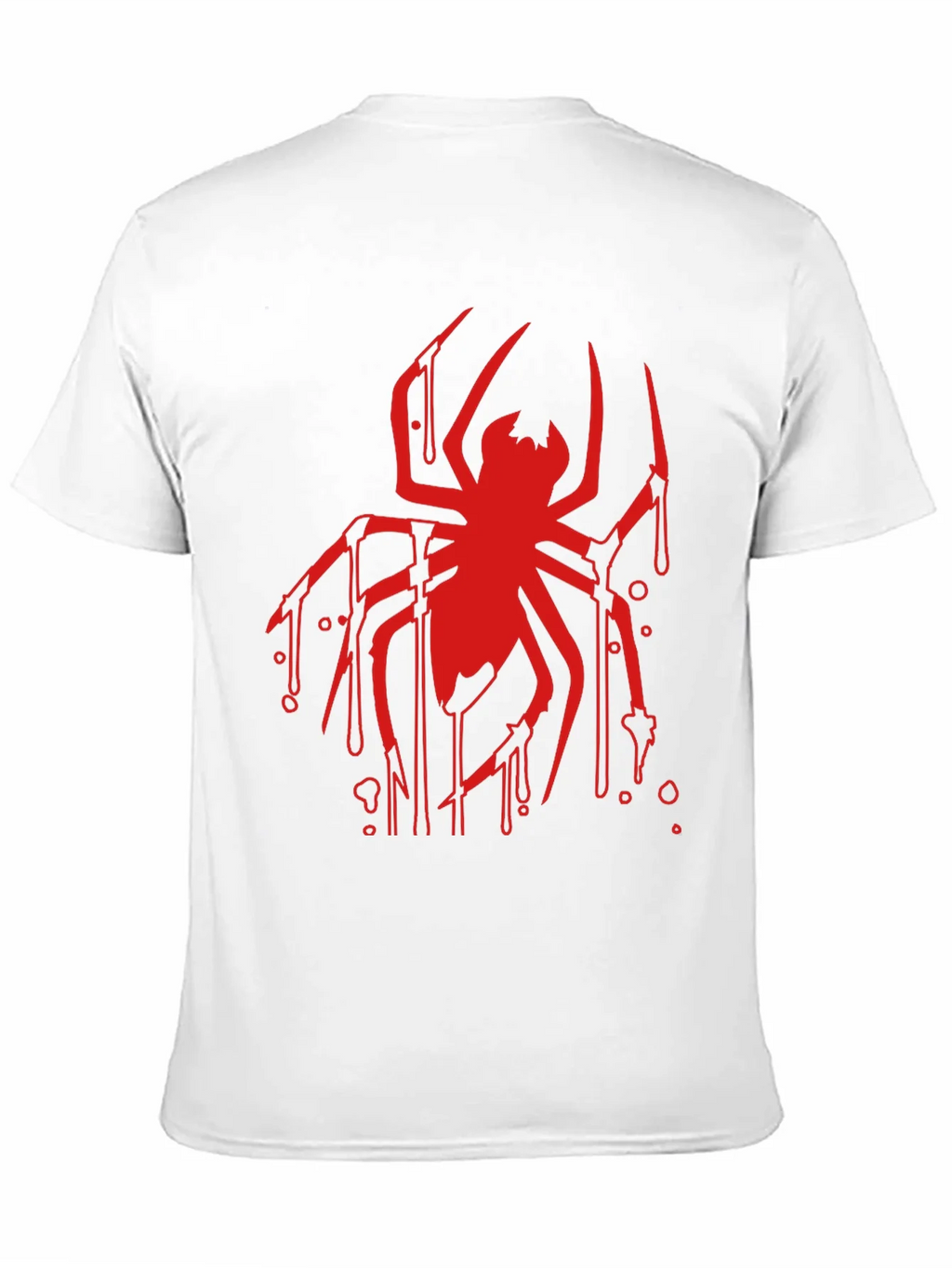 Red Spider Graphic Black T-Shirt product image 2