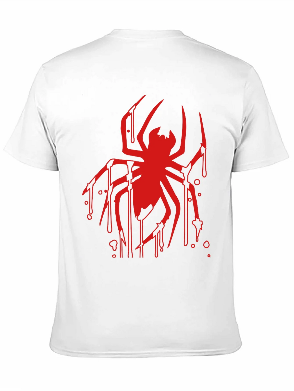 Red Spider Graphic Black T-Shirt product image 2