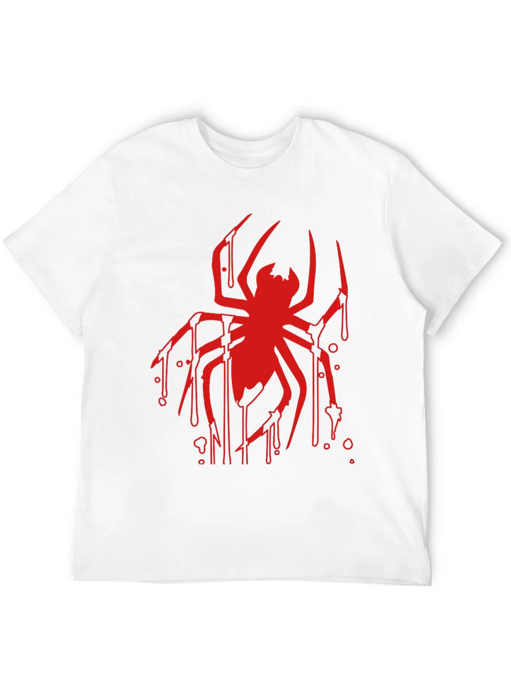 Red Spider Graphic Black T-Shirt product image 3
