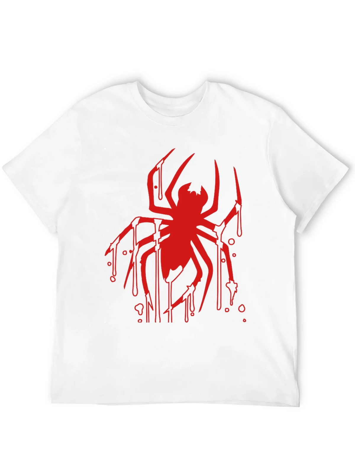Red Spider Graphic Black T-Shirt product image 3