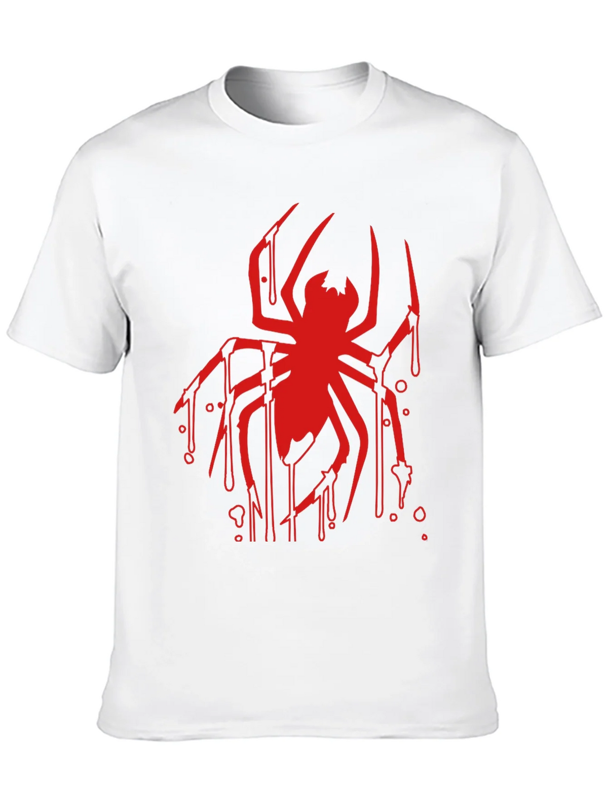 Red Spider Graphic Black T-Shirt product image 12