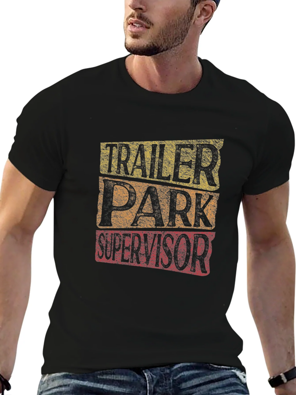 Trailer Park Supervisor T-Shirt - Retro Style product image 9