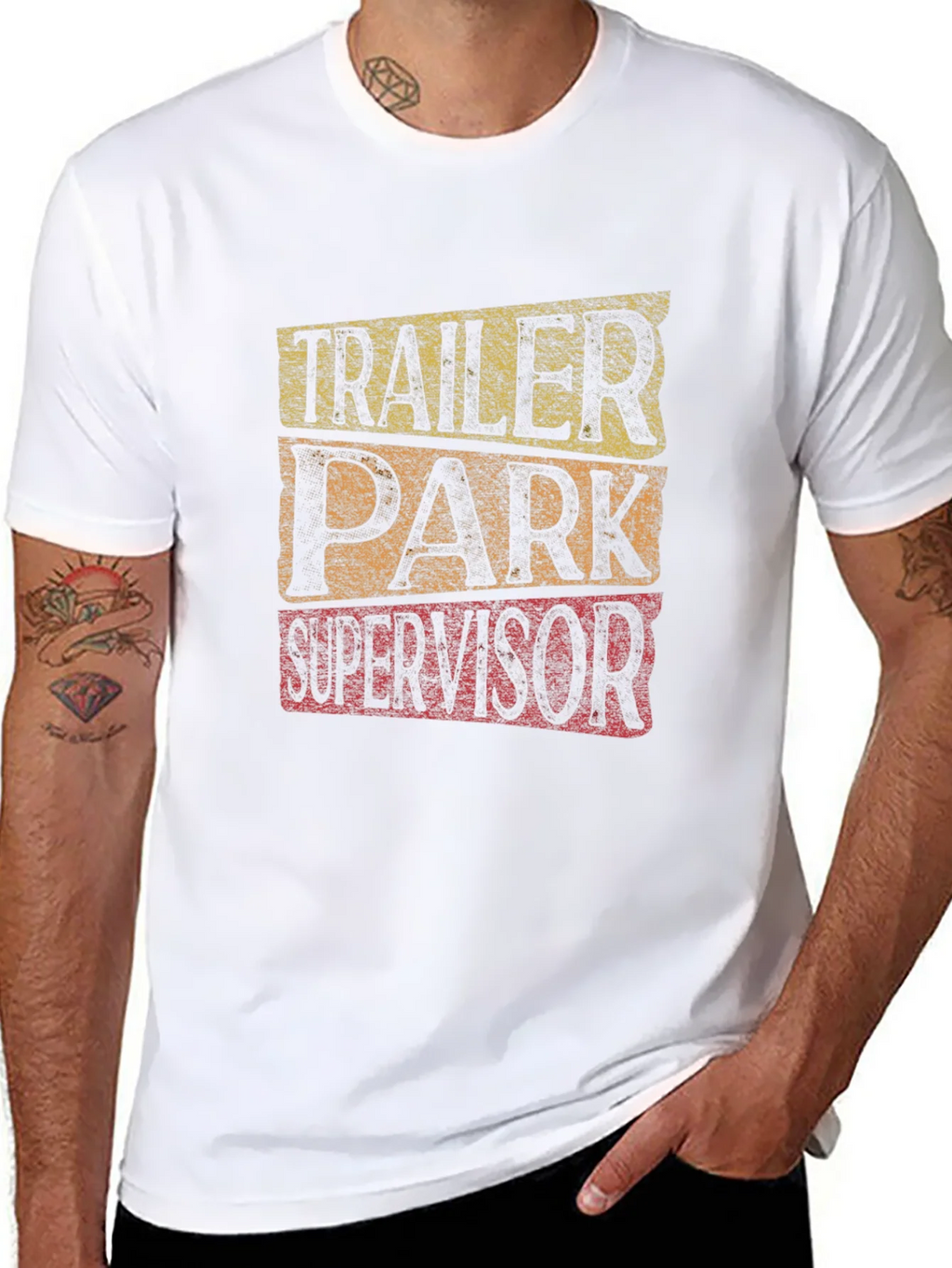 Trailer Park Supervisor T-Shirt - Retro Style product image 10