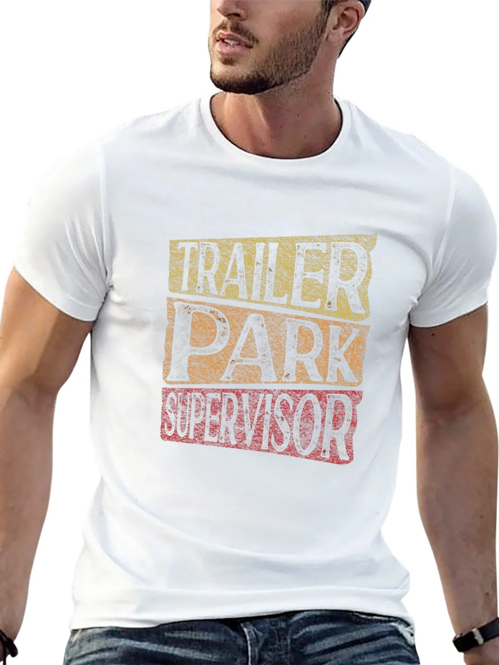 Trailer Park Supervisor T-Shirt - Retro Style product image 4