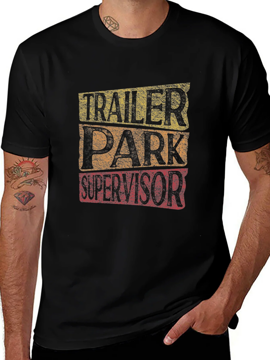 Trailer Park Supervisor T-Shirt - Retro Style product image 1
