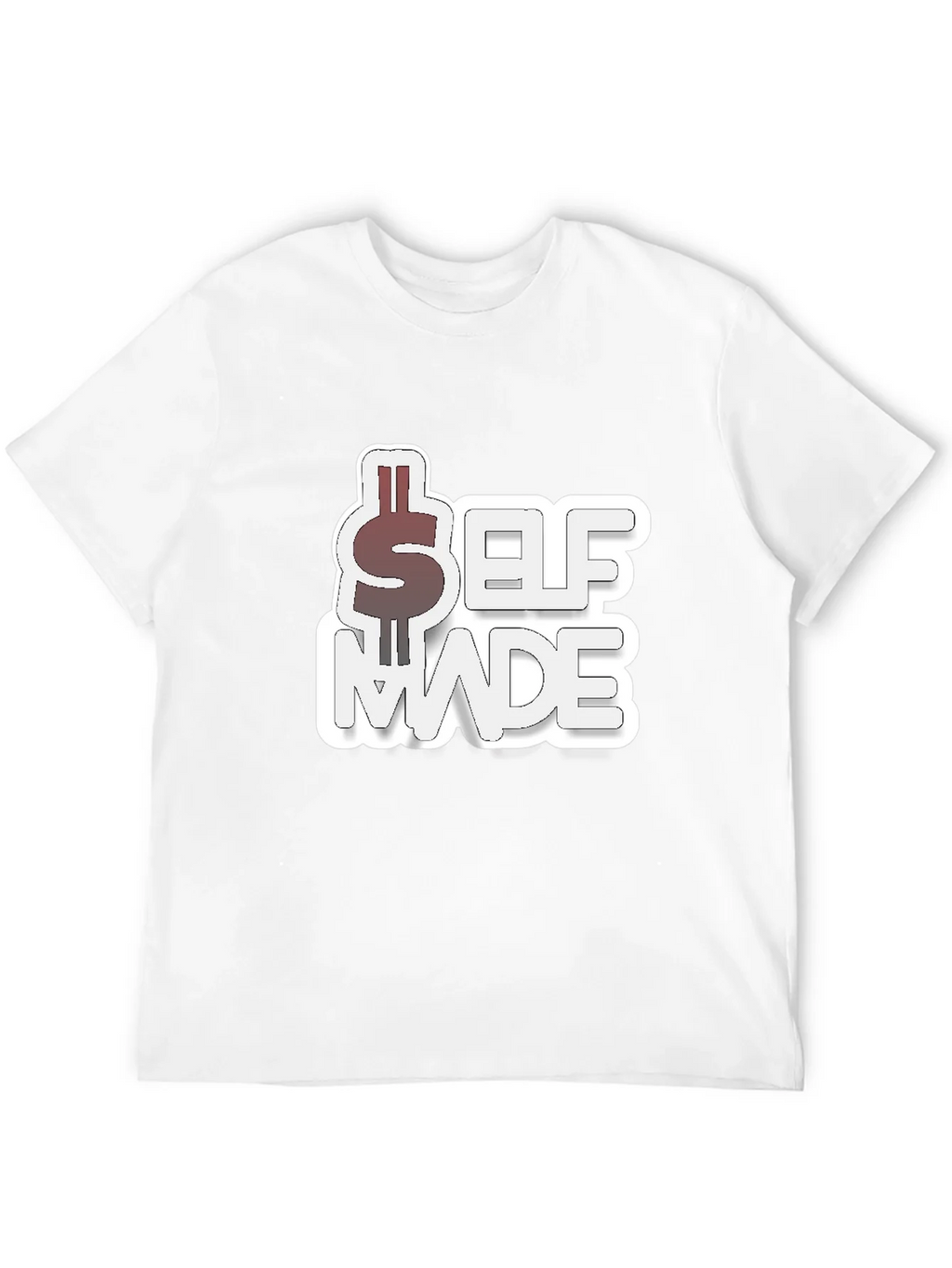 Self Made Black Graphic T-Shirt product image 3