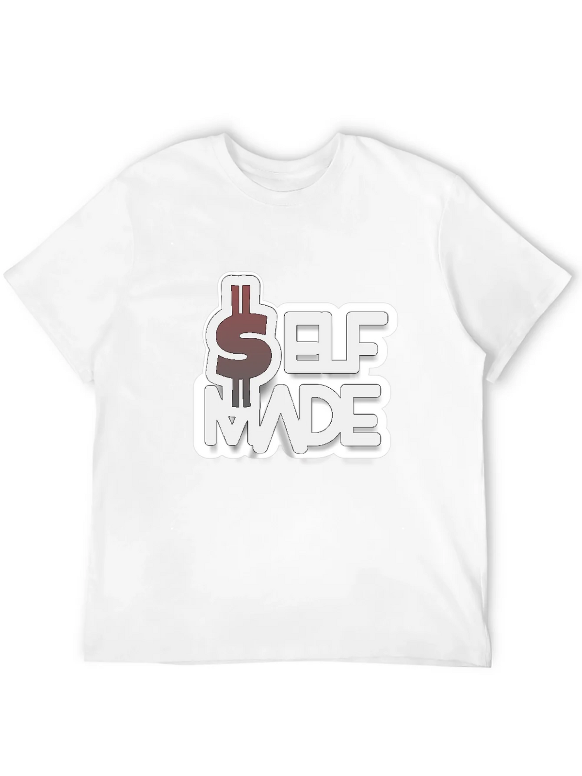 Self Made Black Graphic T-Shirt product image 3